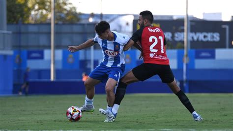 Espanyol B CF La Nucía Despercidiar ocasiones sale caro 1 2 El 1900