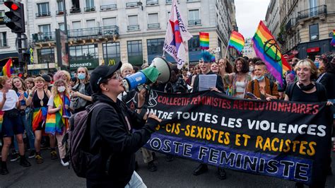 At Pride March In Paris Activists Demand Racial Justice Too Khon2