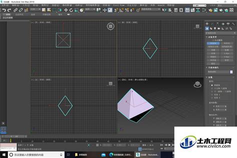 3ds Max怎么创建扩展基本体异面体？ 3dmax技巧 土木工程网