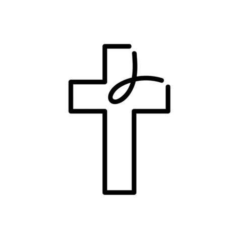 100 000 Simple Christian Cross Sign Vector Images Depositphotos