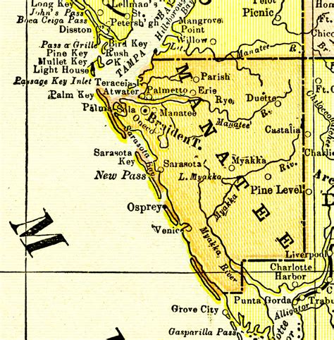 Manatee County, 1900