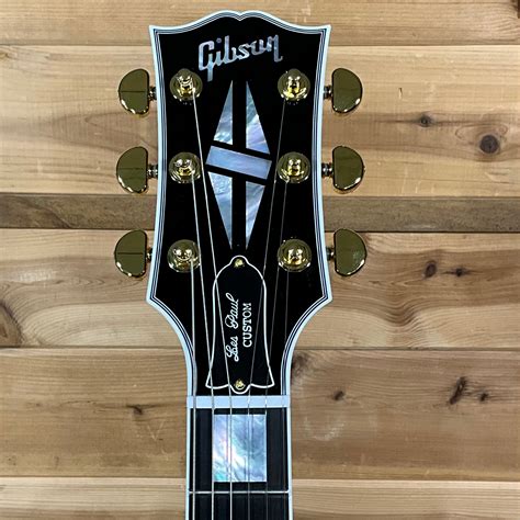 Gibson Les Paul Custom Headstock Overlay