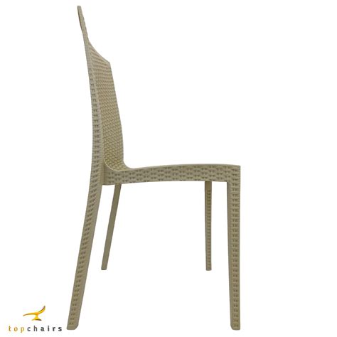 Cadeira Rattan Nude Kit Unidades Top Chairs