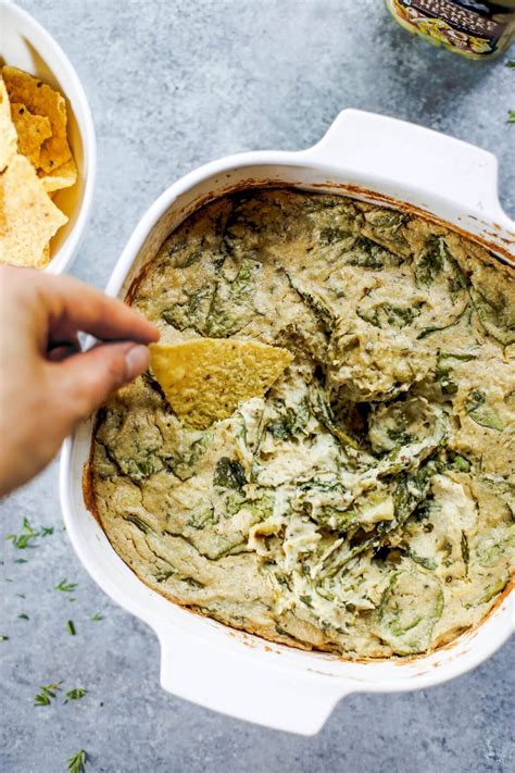 Vegan Artichoke Dip Paleo Gluten Free