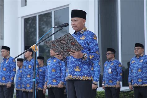 Bupati Asahan Pimpin Upacara Hari Kesadaran Nasional SuaraIndo Id