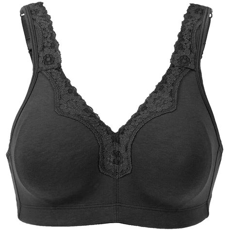 34 52 A GG Women S Wireless Cotton Plus Size Bra Sexy Unlined Full