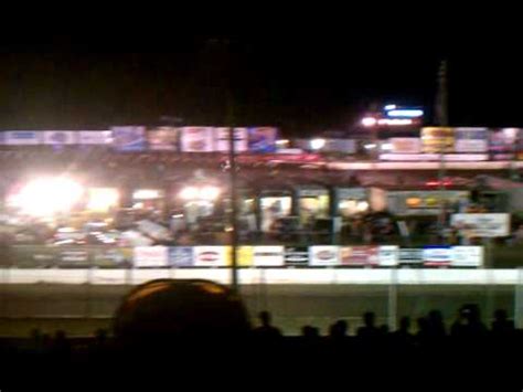 Tony Stewart Qualifying At Husets Speedway Youtube