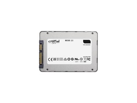 Crucial MX300 2 5 275GB SATA III 3D NAND Internal Solid State Drive