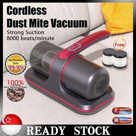 SG Cordless Dust Mite Removal Vacuum Cleaner Handheld Rechargeable