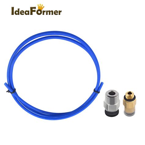 Idea Former 1m Bowden Ptfe Blue Tube 1 St Ck Schnell Montage 1 St Ck