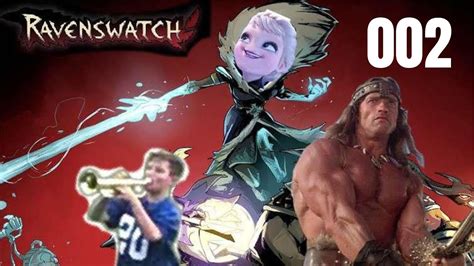 Ravenswatch Together Gameplay Deutsch Beowulf Let S Play Youtube