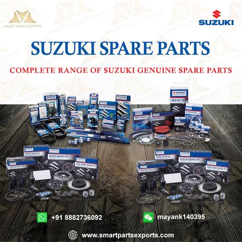 Maruti Suzuki Spare Parts Smart Parts Exports Takes Pride Flickr