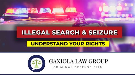 Search And Seizure