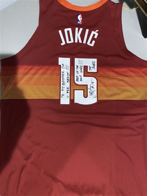 Bleacher Report On Twitter Jokic Sent Deandre Ayton A Signed Jersey