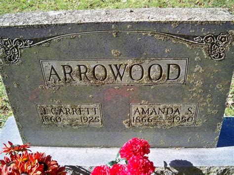 James Garrett Arrowood Memorial Find A Grave