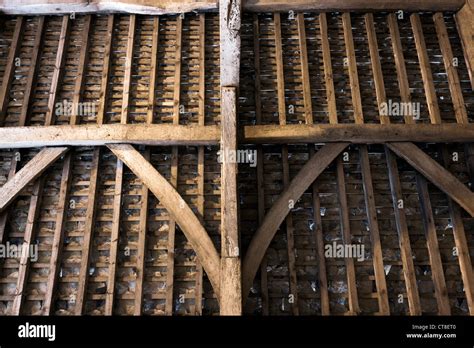 The Tithe Barn Stock Photo - Alamy