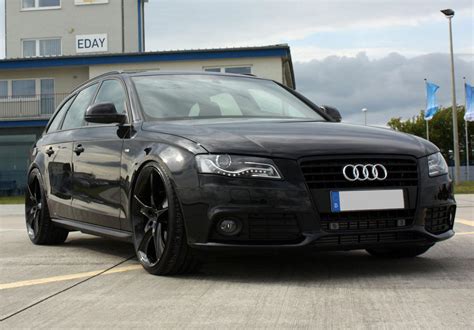 2012 Audi A4 Avant AVUS Black Arrow : r/Audi