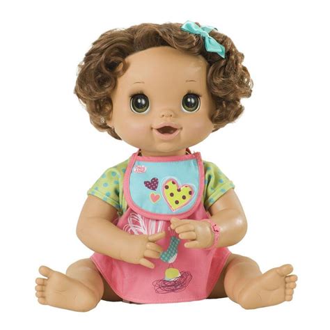 My Baby Alive Hispanic Doll How To Play Instructions Hasbro