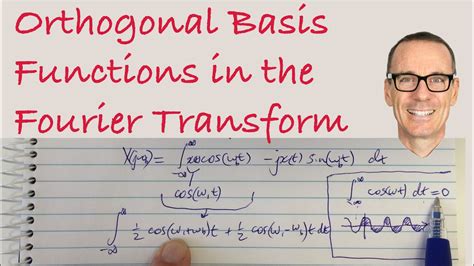 Orthogonal Basis Functions In The Fourier Transform Youtube