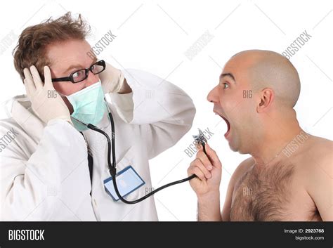 Funny Doctor Patient Image & Photo (Free Trial) | Bigstock