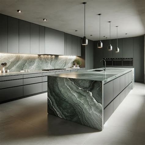 Color Spotlight Costa Esmeralda AA Marble Granite Custom Countertops