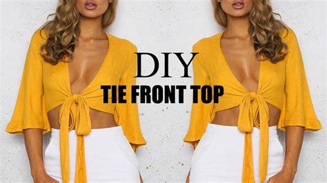 Tie Front Top Sewing Pattern Pattern Rjuuc Edu Np