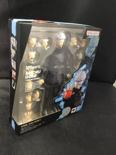 Authentic Bandai S H Figuarts Jujutsu Kaisen Satoru Gojo Action