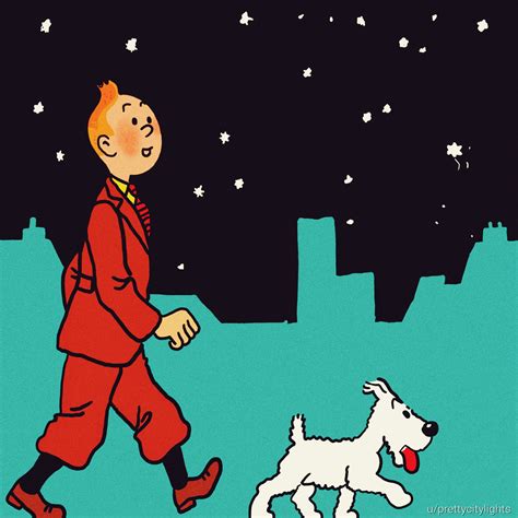 Tintin And Snowy Wallpaper