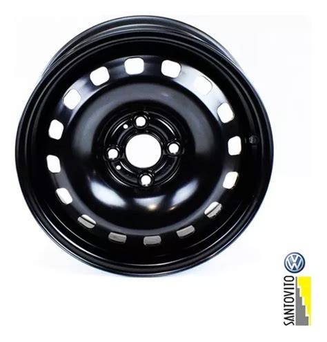 Roda Ferro Vw Aro Gol G G Saveiro Voyage Santana X Frete Gr Tis