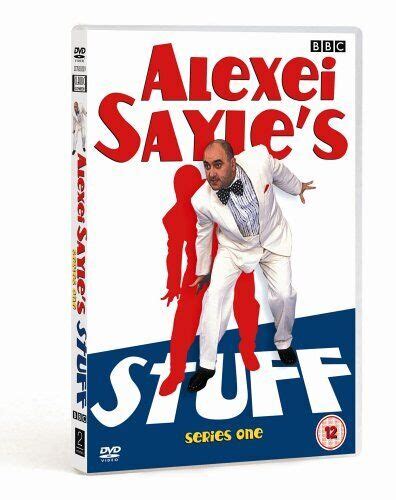 Alexei Sayles Stuff Series 1 Dvd 1988 Dvd Navg The Cheap Fast