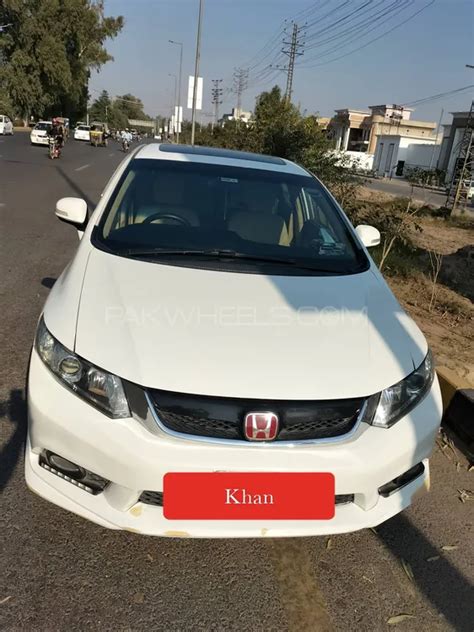 Honda Civic Vti Oriel Prosmatec I Vtec For Sale In Faisalabad