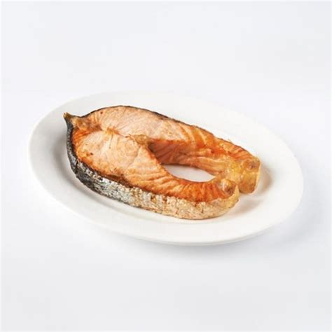 Fish Market Grilled Norwegian Salmon Steak 1 Kg