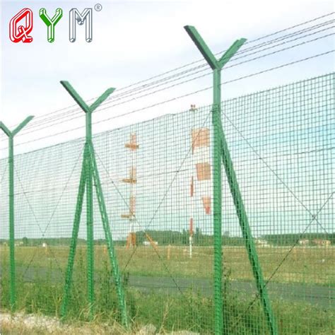 Airport Fence Netting 358 Mesh Anti Climb Fence Prison Fence China