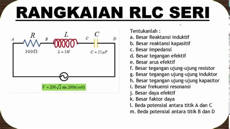 Contoh Soal Rangkaian Rlc Dan Pembahasannya Contoh Soal Teorema Superposisi Rangkaian Listrik