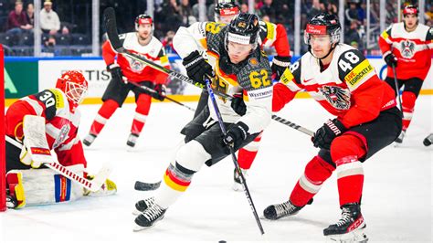 Deutschland Landet Wichtigen Sieg Gegen Sterreich Nhl De