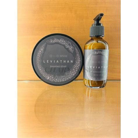 Barrister And Mann Leviathan Shaving Soap Omnibus Seasonal 120ml Made In Usa