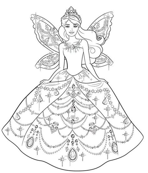 Barbie Pictures For Colouring Infoupdate Org