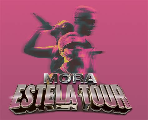 SE ACERCA EL GRAN DIA MORA LLEGA CON ESTELA TOUR A BOGOTÁ EL TOP