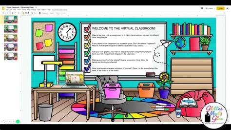 Google Slides Bitmoji Classroom Templates