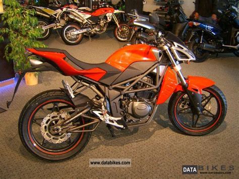 Megelli Megelli Naked Streetbike S Moto Zombdrive