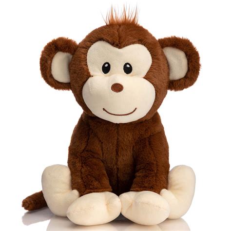 Cute Stuffed Monkey