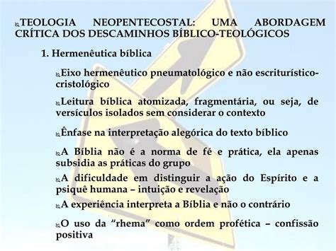 Ppt Pentecostalismo Cl Ssico E Neopentecostalismo Tens Es E