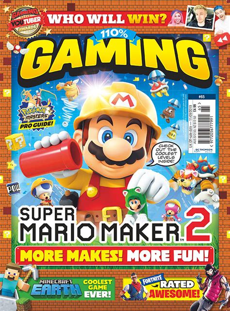 Game Magazine Covers