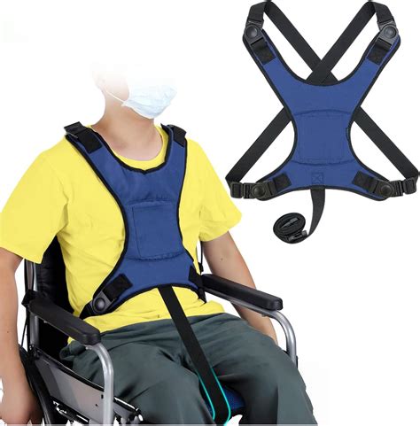 Wheelchair Seat Belt Restraints Safety For Elderly Wheelchair Harness