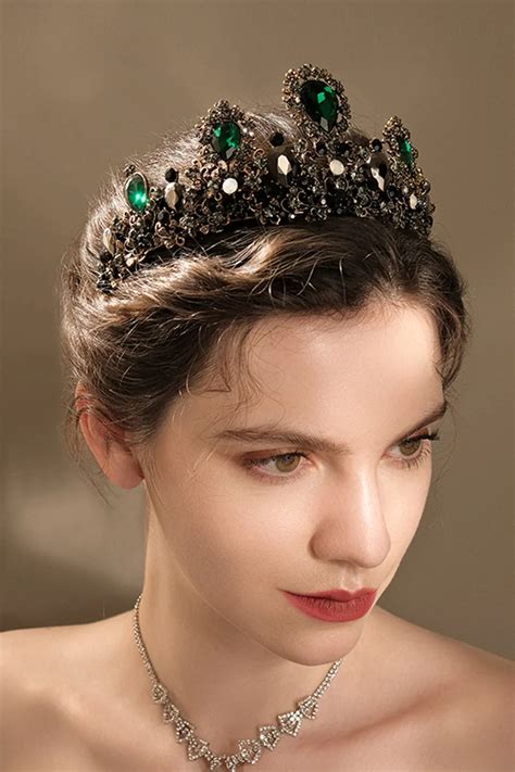 Usd Alloy Tiaras With Rhinestone Ch Vintage Bride Hair