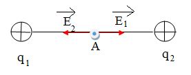 Đáp án 50 bài tập Điện trường và cường độ điện trường đường sức điện