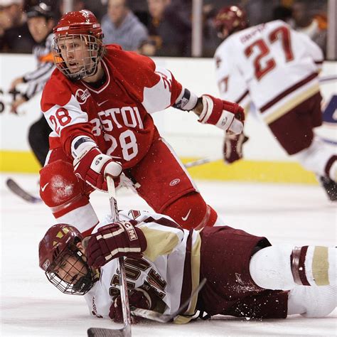 Boston University Hockey Does It Again, Beats Boston College 5-3 | News ...