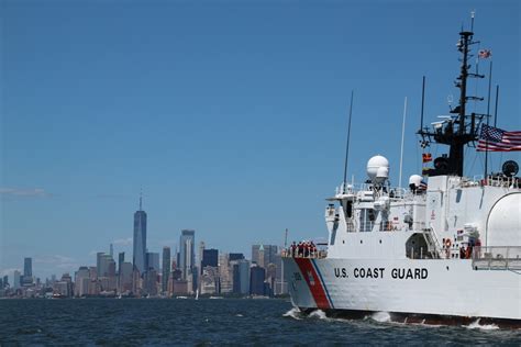 Dvids Images Coast Guard Cutter Campbell Arrives In Boston After