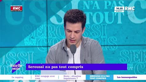 Seroussi N A Pas Tout Compris Le Discours De Politique G N Rale De