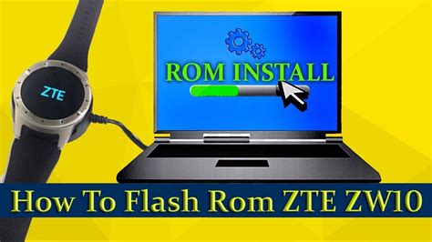 ZTE Quartz ZW10 How To Flash Stock ROM Update Hang On Logo Fix